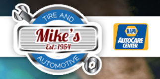 Mike's Tire & Automotive: We're Here for You!
